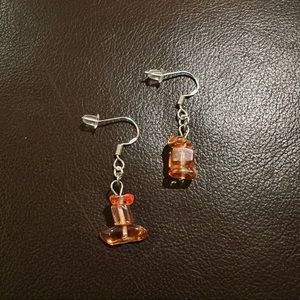 Crystal earrings